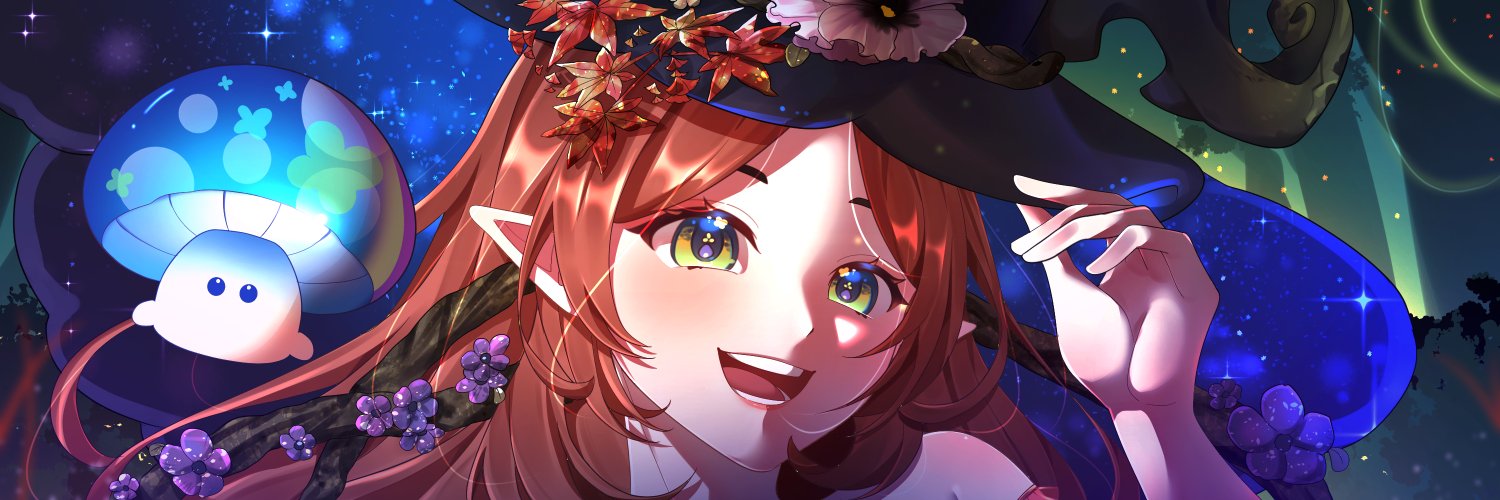 Autumn 🍄✨ banner