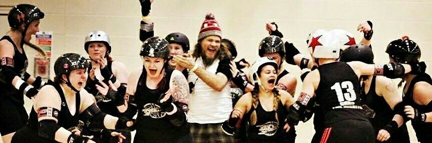Dolly Rockit Rollers banner