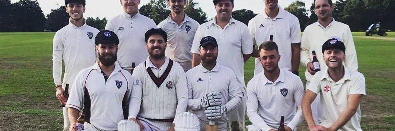 Winton Cricket Club banner