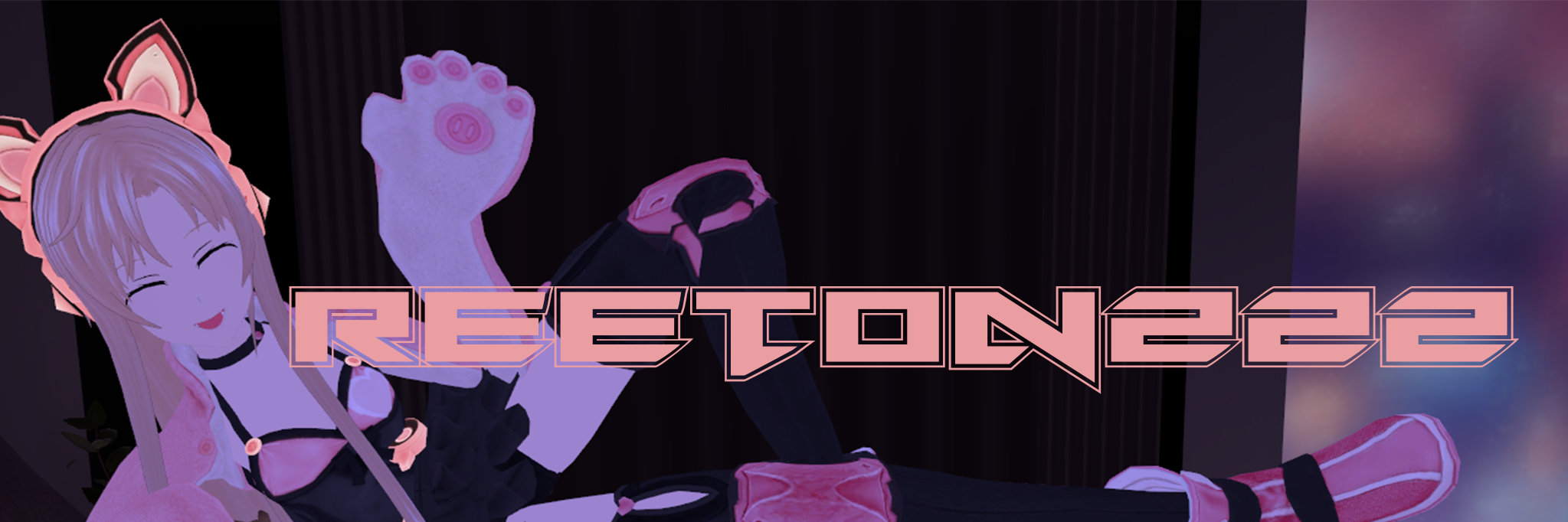 Reetonzzz's profile banner image
