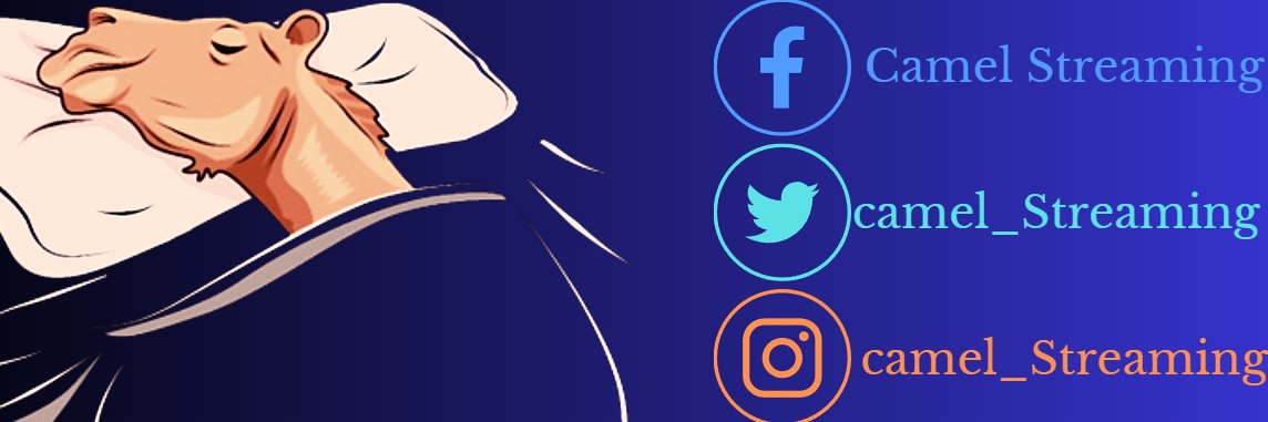 camel_streaming's profile banner image