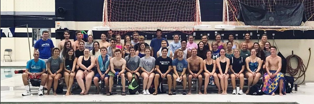 XUClubSwimming's profile banner image