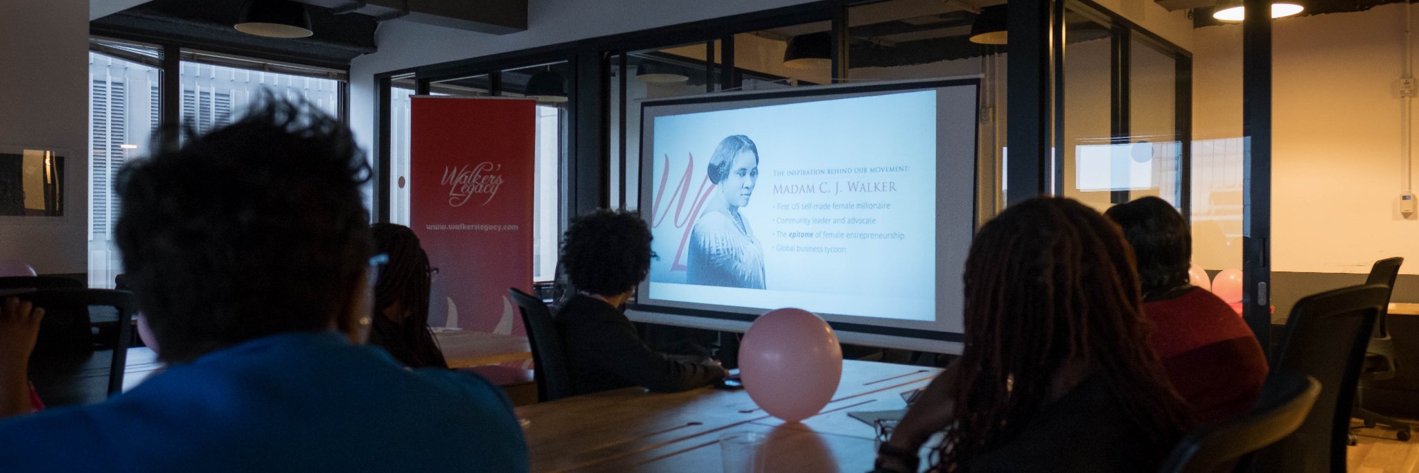 Walker's Legacy Philadelphia banner