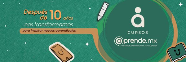 CursosAprendeMX Profile Banner
