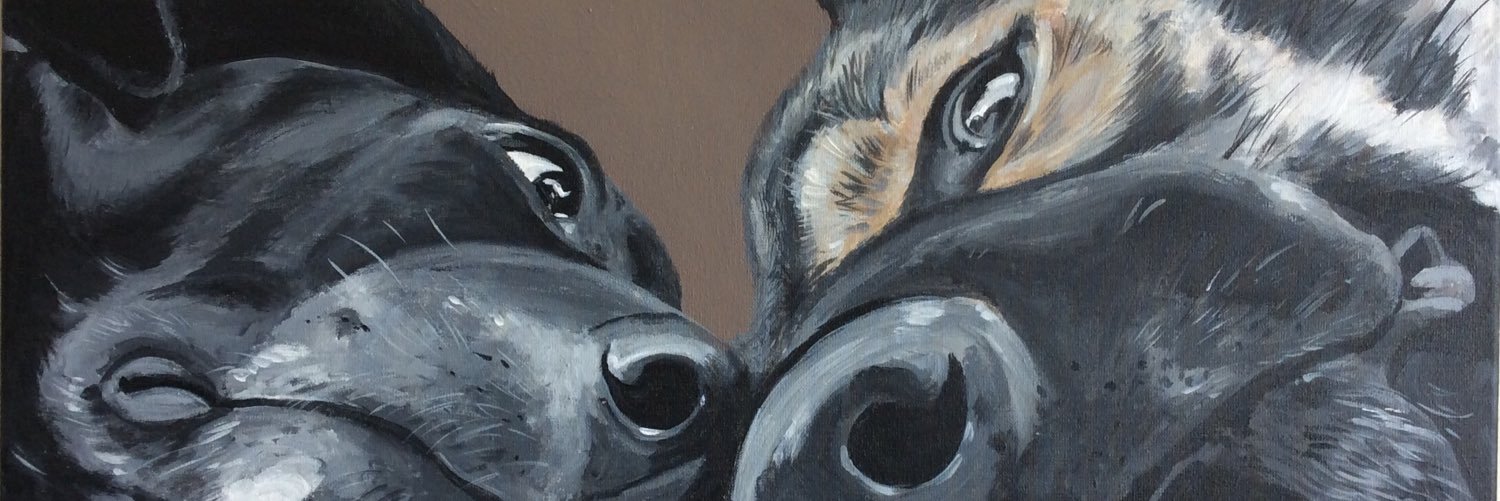 @my_artlarking Barbara Bradshaw banner