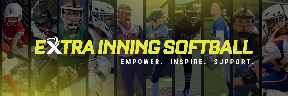 EXTRA INNING SOFTBALL's banner