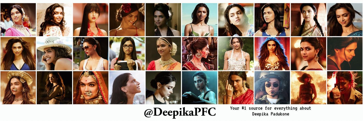 Deepika Padukone FC banner