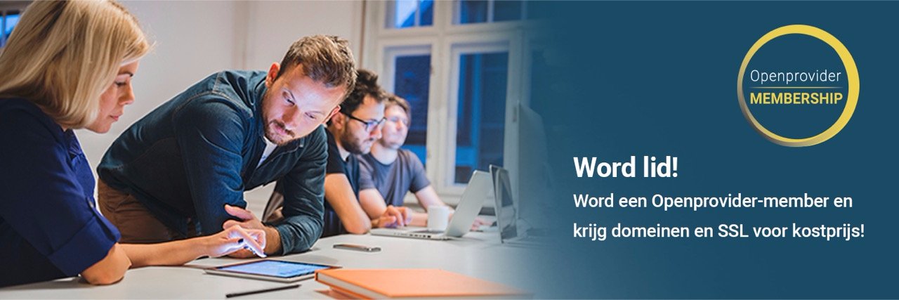 openprovider_nl's profile banner image