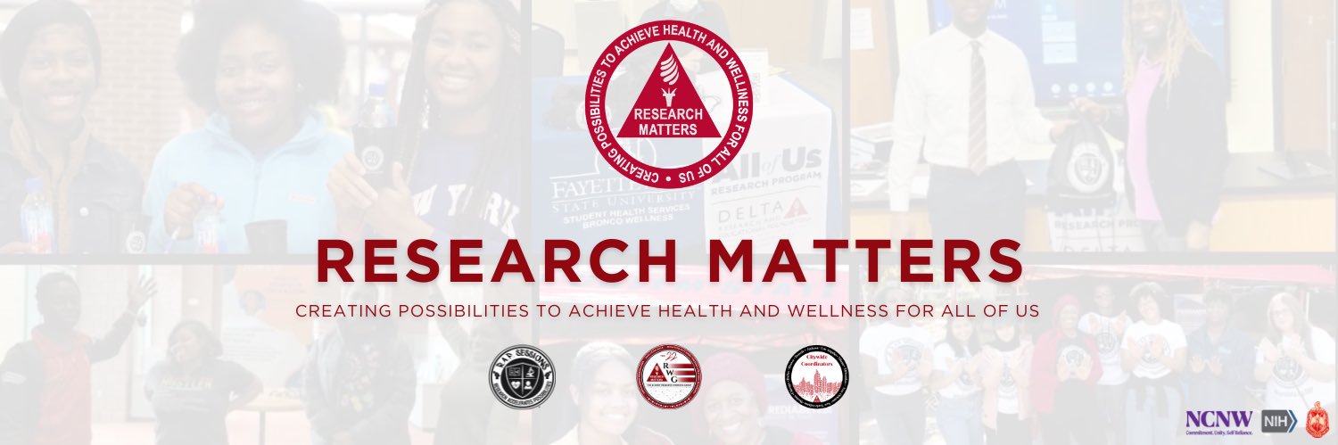 DREF Research Matters banner