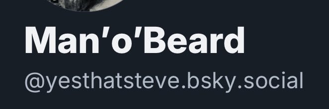 Man’o’Beard banner