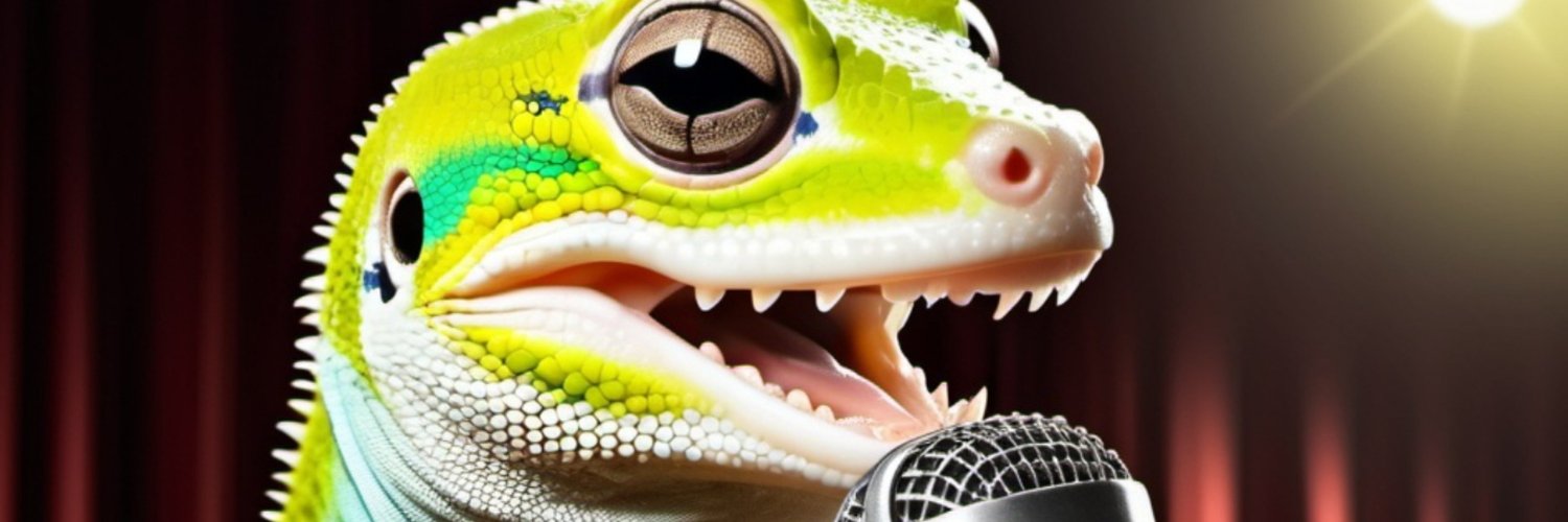 Lizard's banner