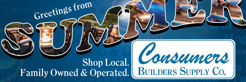 Consumers Builders Supplies banner