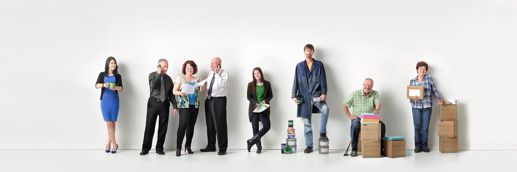 Allen Print banner