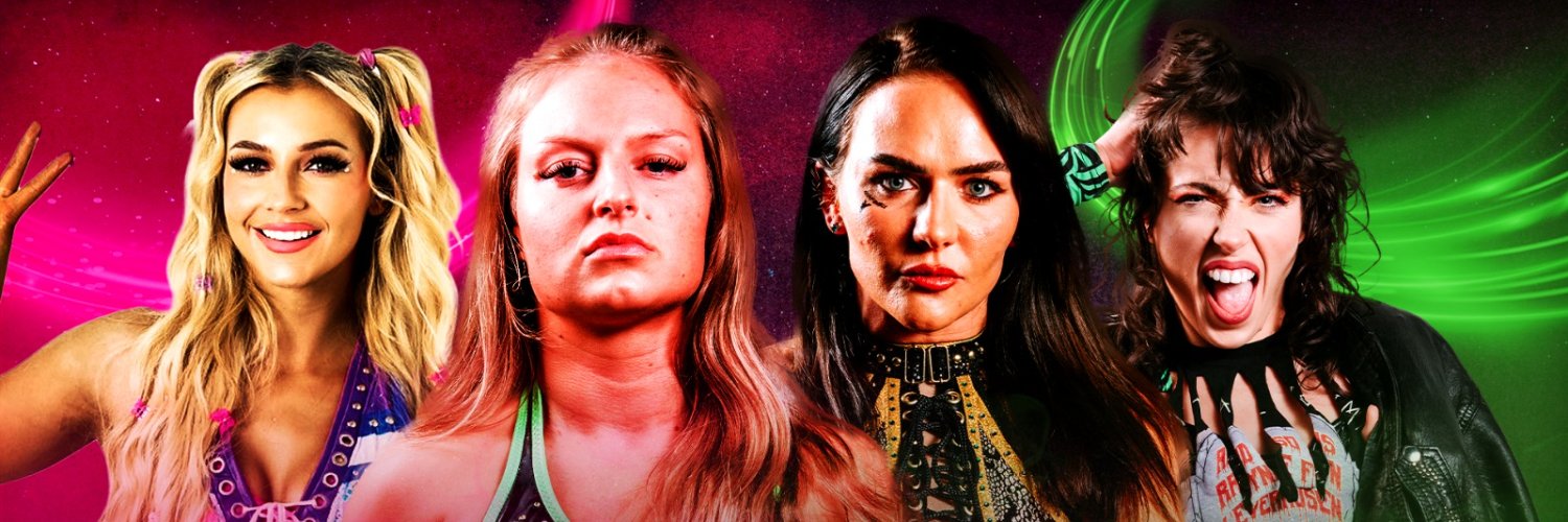 EVE - Riot Grrrls of Wrestling's banner