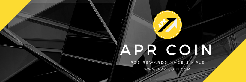 APR Coin banner