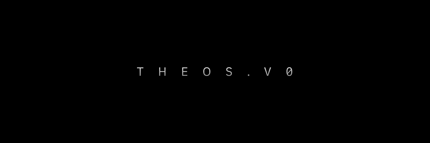 Theos.v0 banner