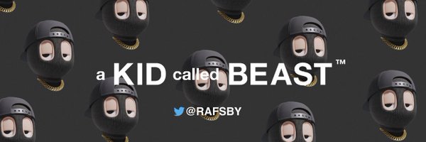 Rafsby | a KID called BEAST banner
