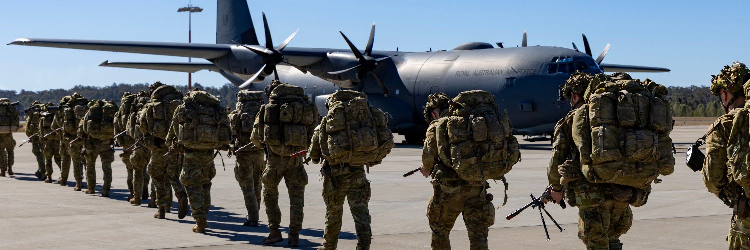 Commander Australian Army 7th Brigade banner