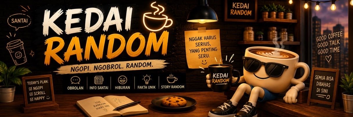 kedaiirandom's profile banner image