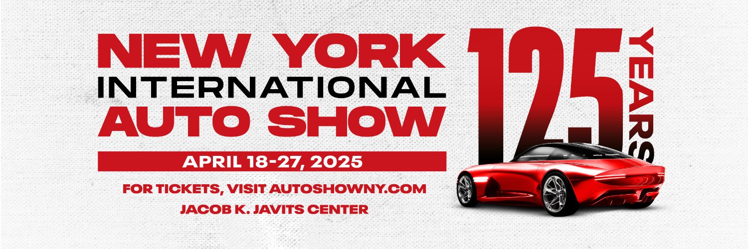 New York Auto Show banner