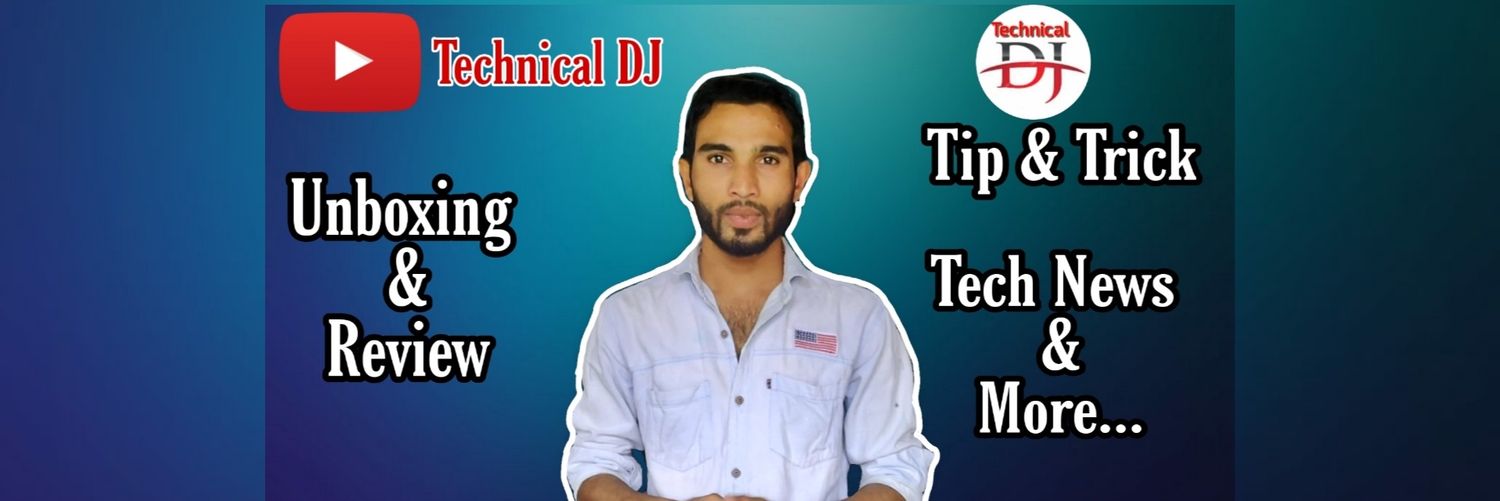 Technical DJ banner