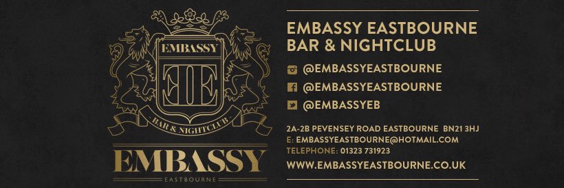 Embassy Eastbourne banner