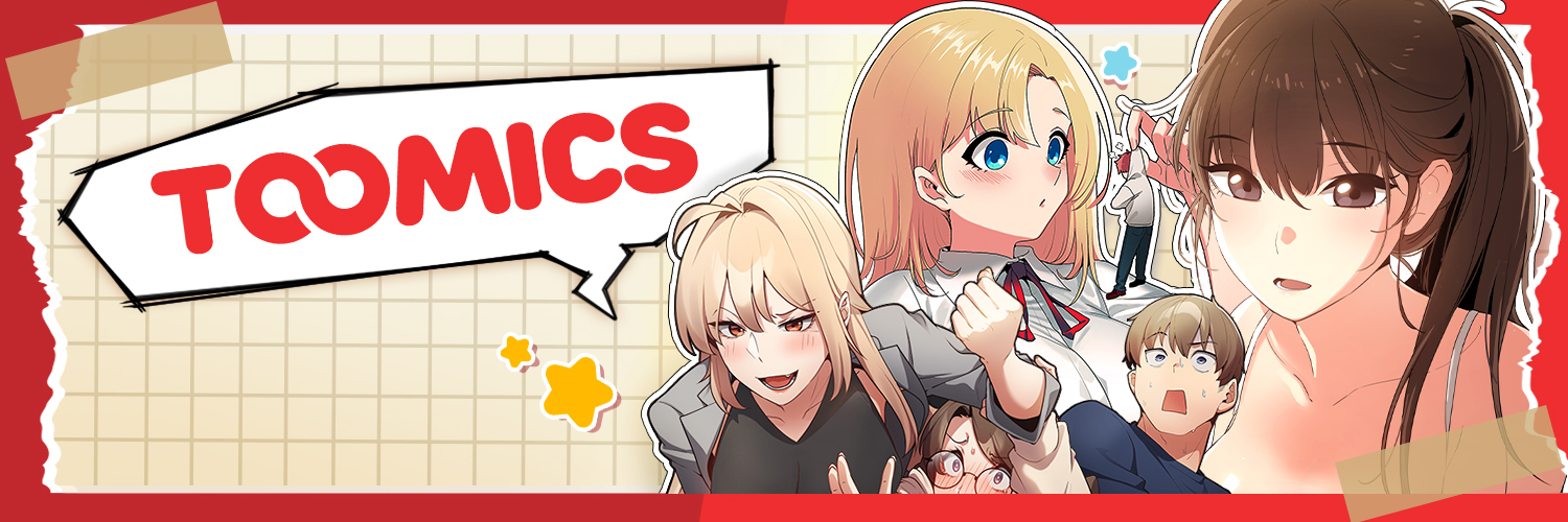Toomics_English banner