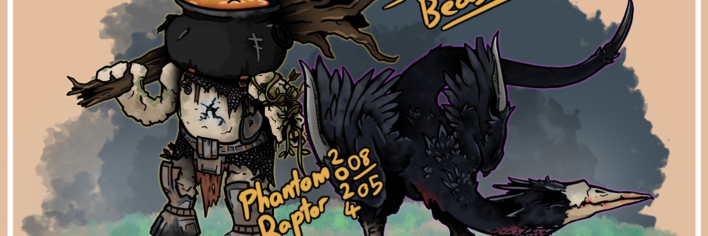 PhantomRaptor banner