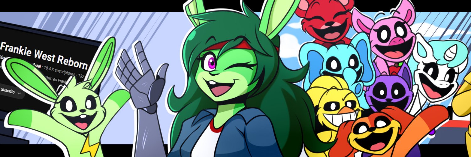 Frankie West Reborn || Hoppy AU's banner