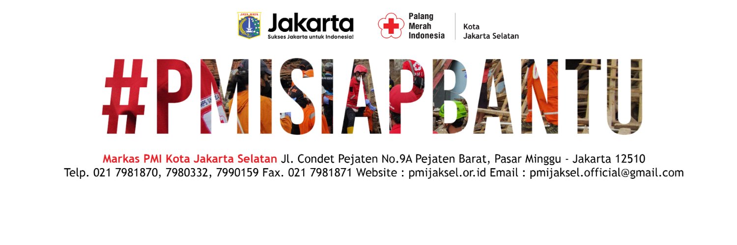 PMI Kota Jakarta Selatan banner