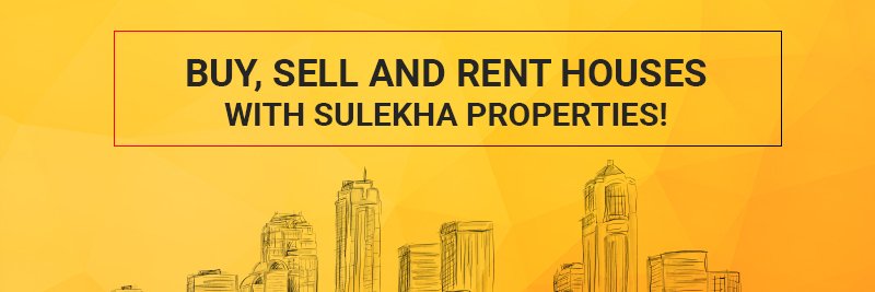 Sulekha Properties Support banner