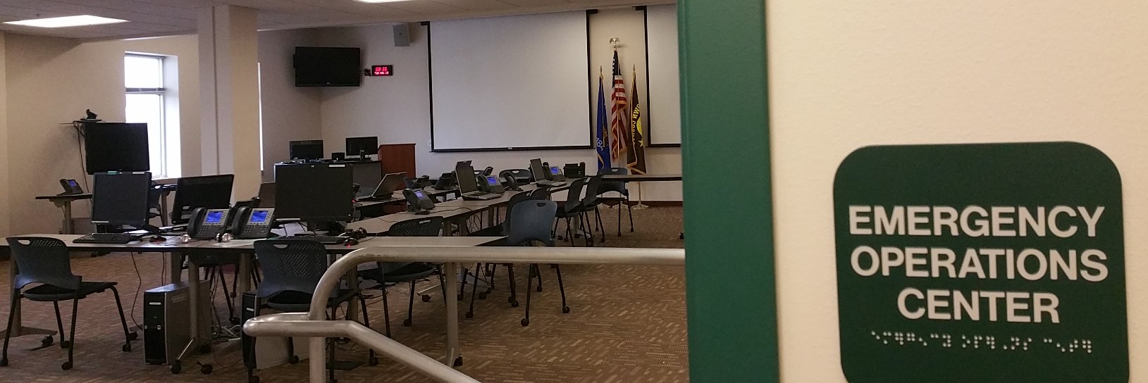 Brown County EM banner
