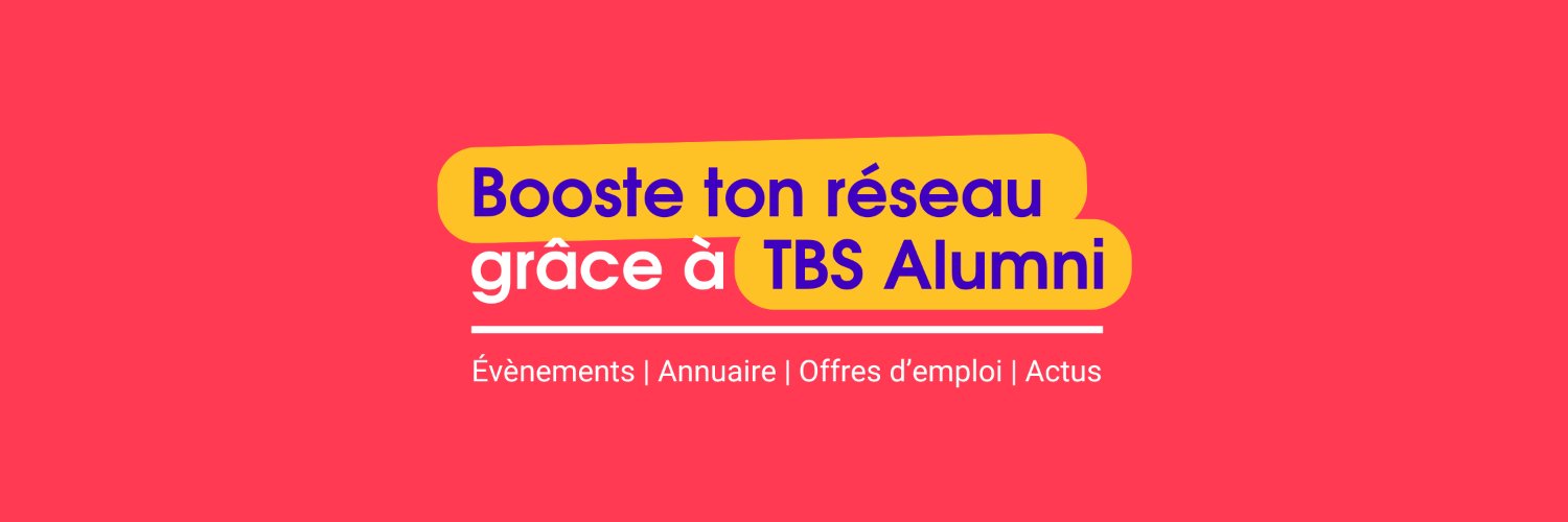 TBS Alumni banner