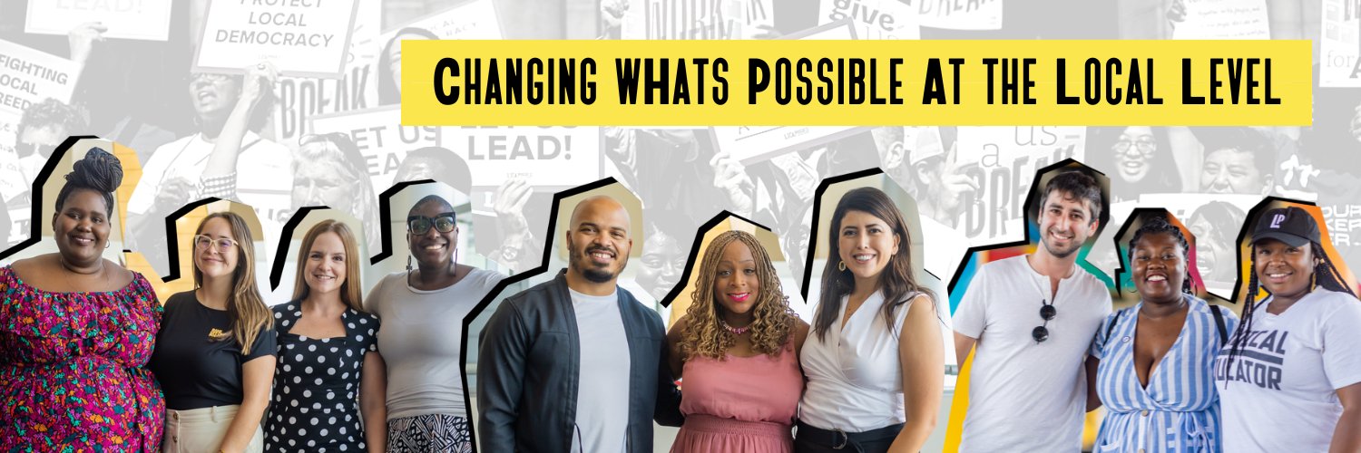 Local Progress's banner