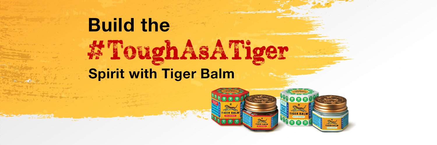 Tiger Balm India banner