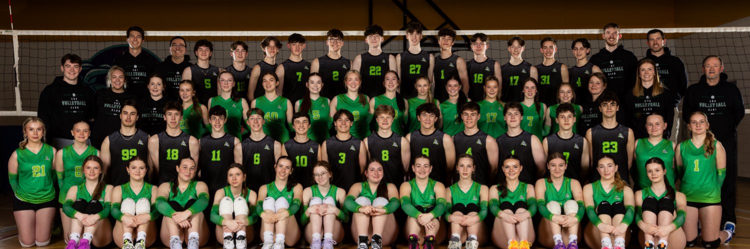 CBS Volleyball Club banner