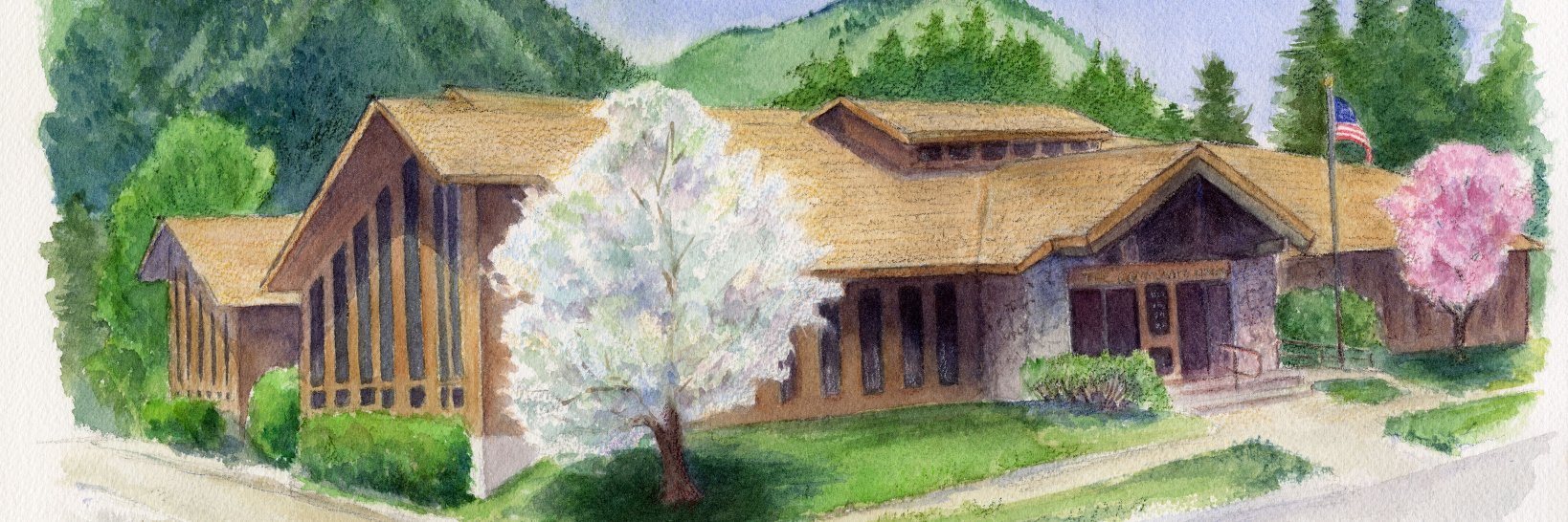 Community Library banner