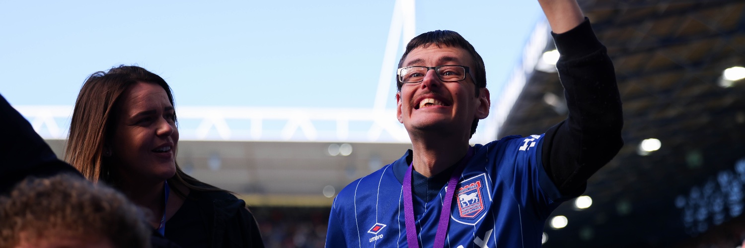 Ipswich Town Foundation's banner