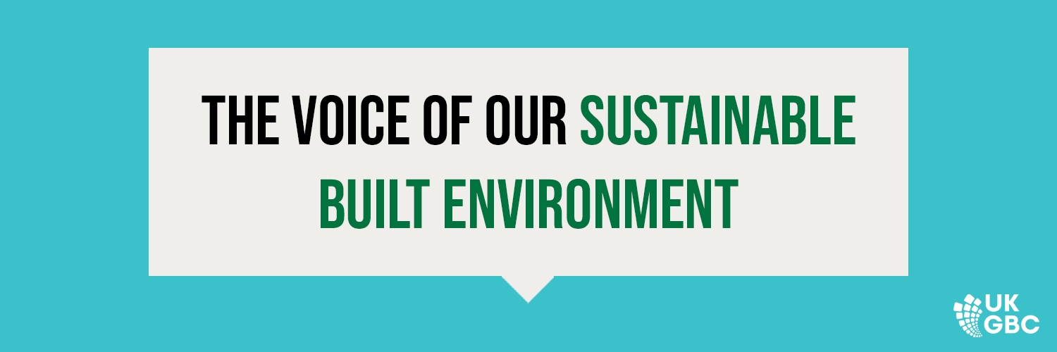 UK Green Building Council banner