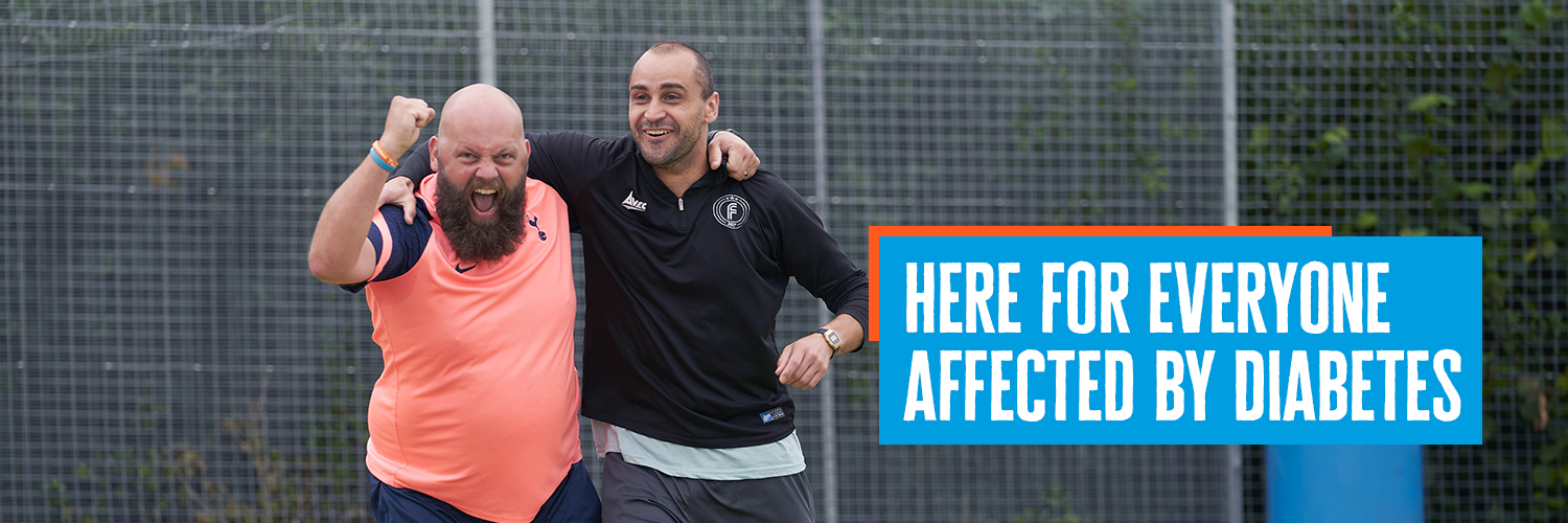 Diabetes UK South West and South Central banner