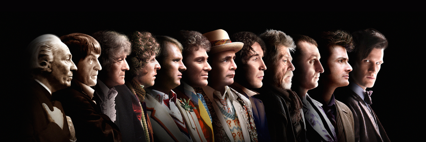 Classic Doctor Who banner