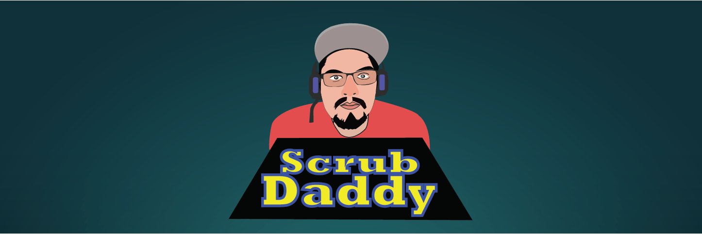 Scrub Daddy Plays banner