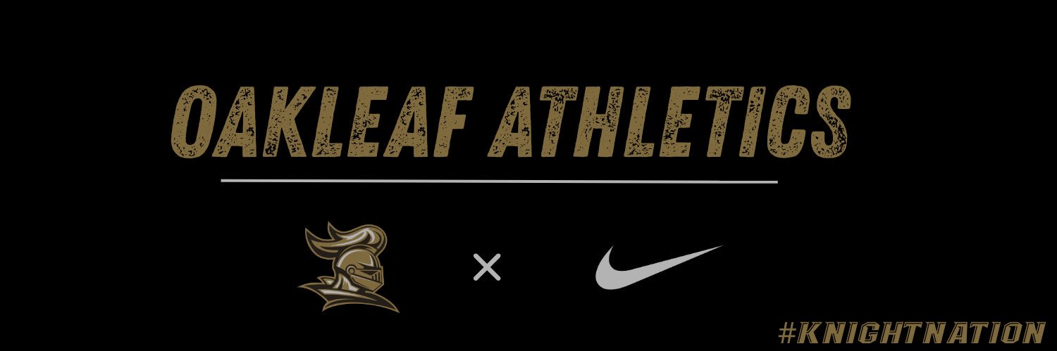 Oakleaf HS Athletics #KnightNation banner