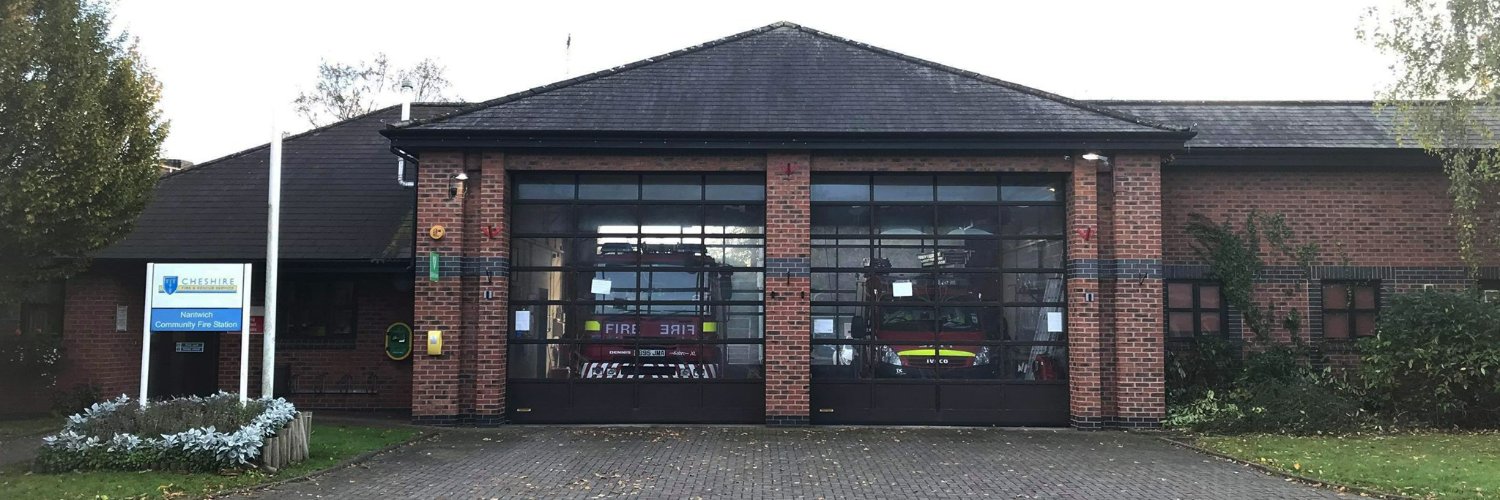 Nantwich Fire Station banner