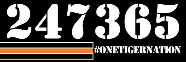 OneTigerNation1 Profile Banner