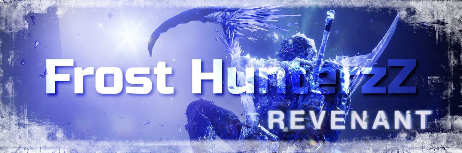 FrostHunterzz's profile banner image