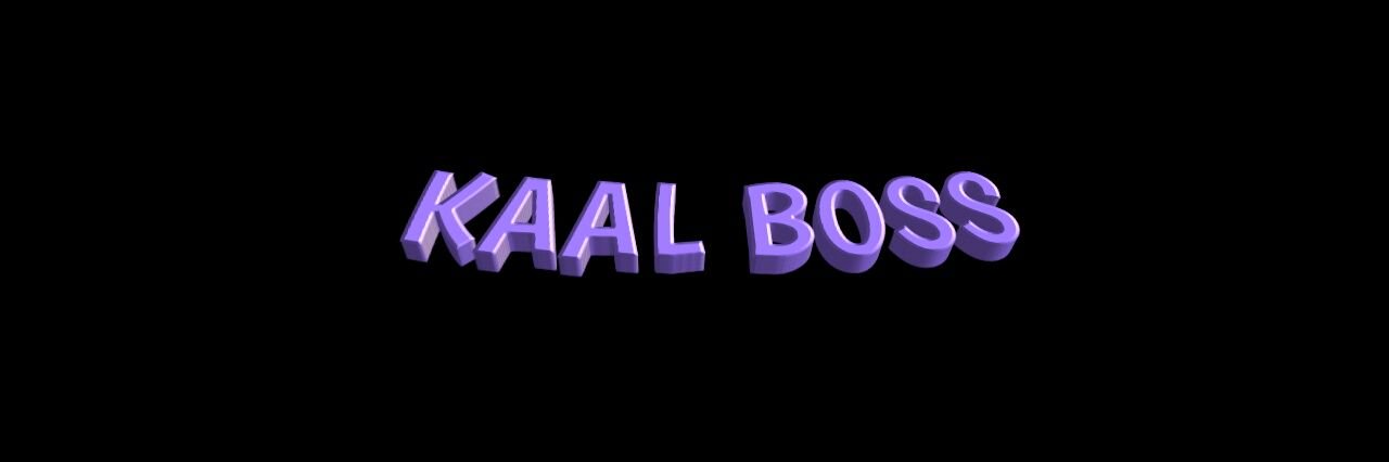 BossKaal's profile banner image