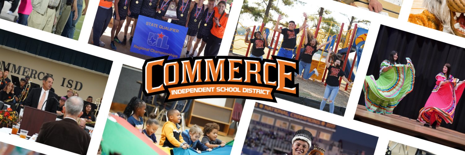 Commerce ISD banner