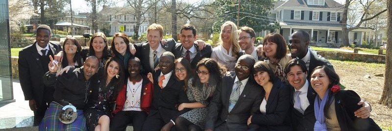 Rotarians For Peace banner