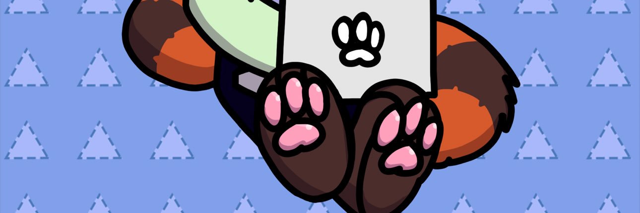 Dima the Red Pander🔜EF🐾30 banner